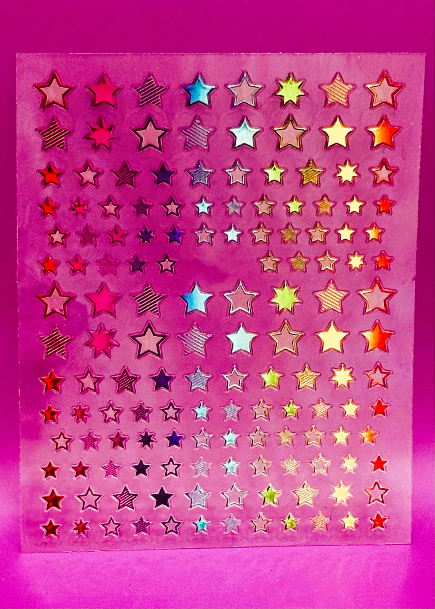 Stars Rainbow