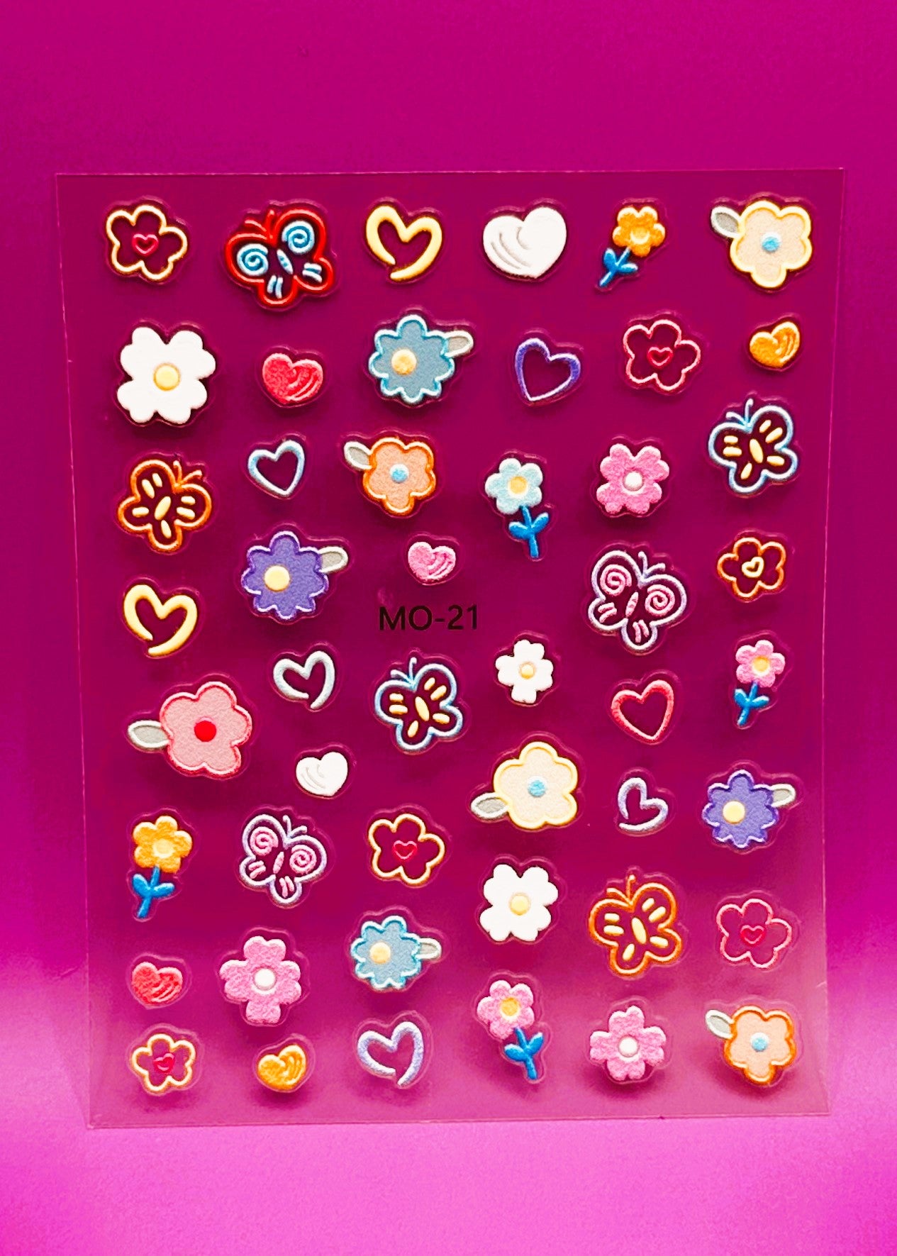 Kids - Flowers and Butterflies