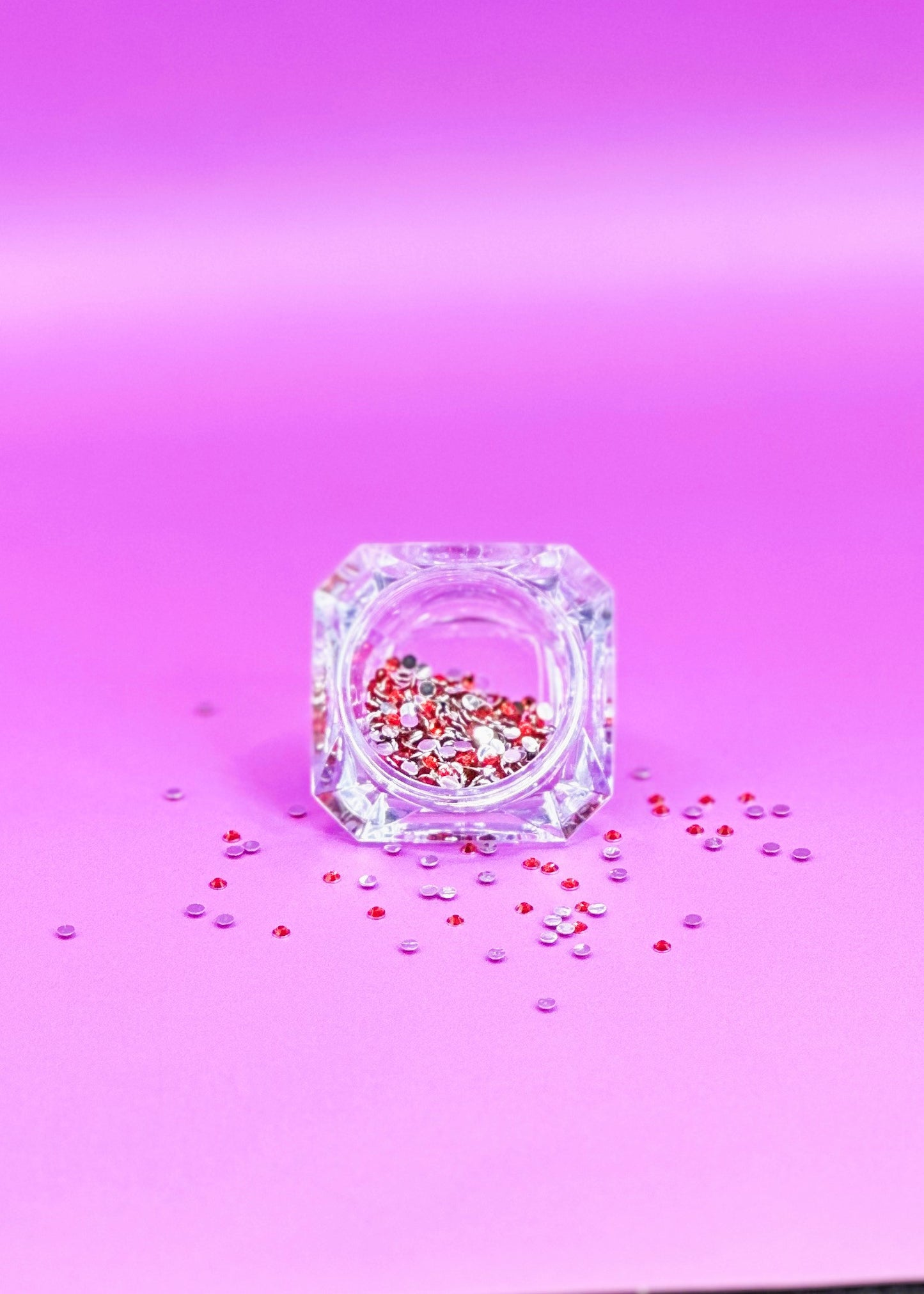 Rhinestones red 2mm