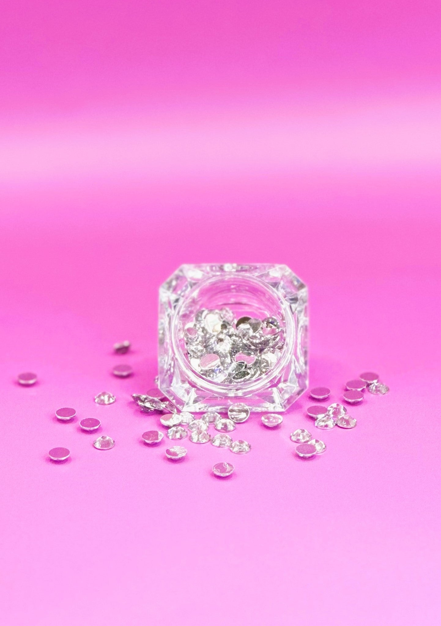Rhinestones crystal clear 5mm